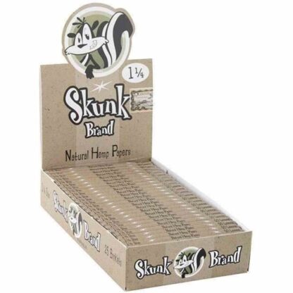 Skunk - 1 1/4 Hemp 捲煙紙 78mm：圖片 4