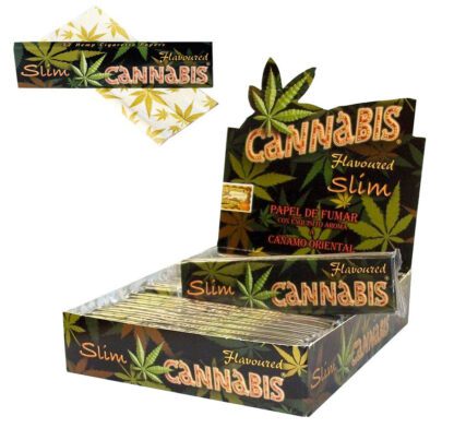 Cannabis - king size Flavored  捲煙紙 110mm