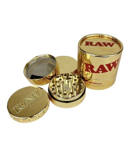 RAW - Ethereal Grinder 四片式 研磨器 63mm：圖片 2