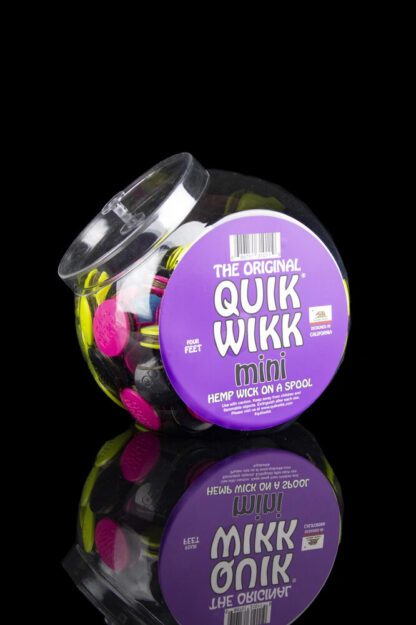 QUIK WIKK - Hemp Wick 蜂蜜蠟繩：圖片 6