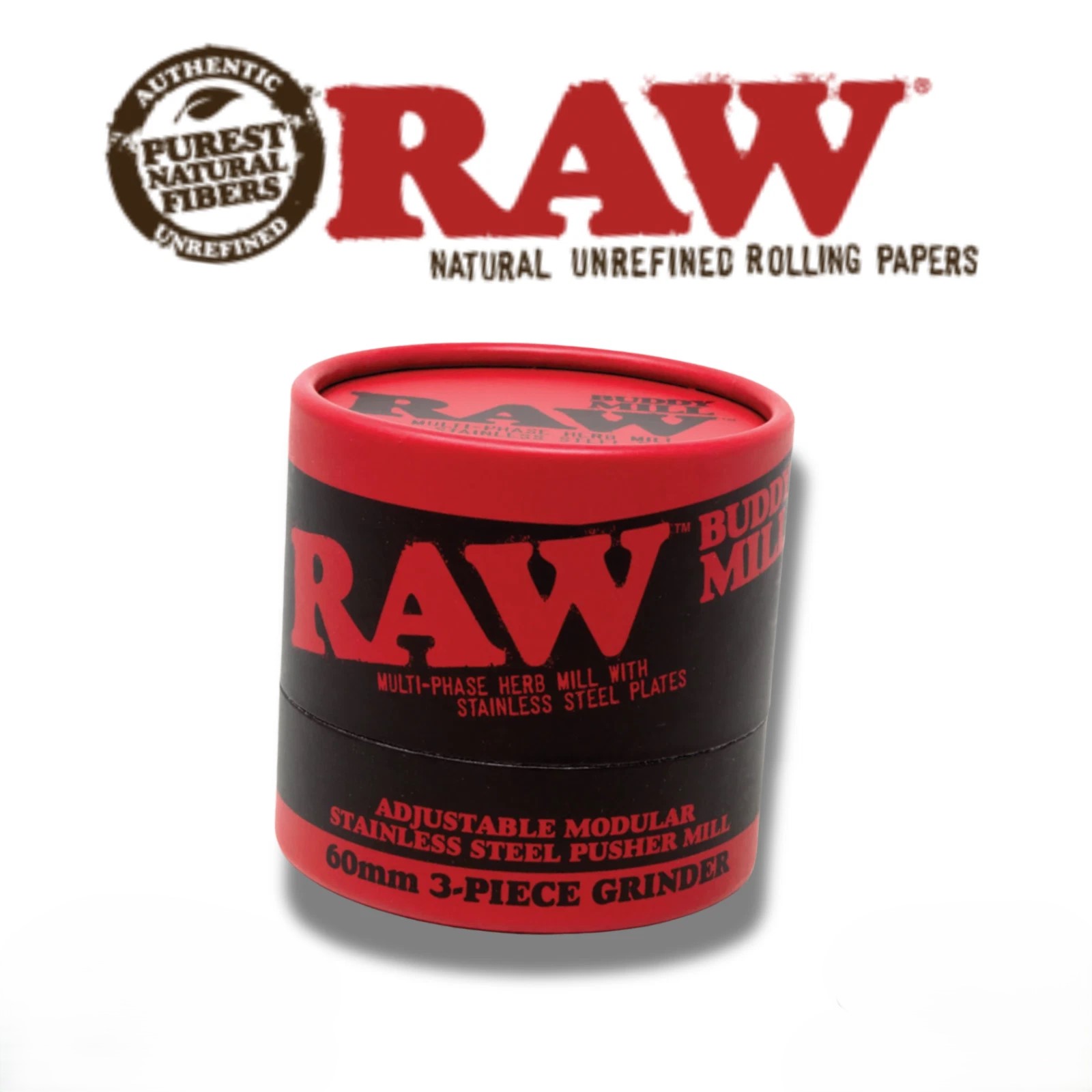 RAW - Buddy Mill Grinder V2 可調模組式 研磨器:圖片 2