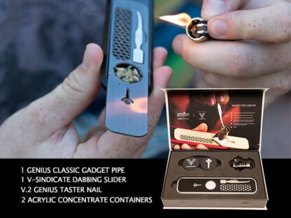 GENIUS PIPE - WATER FREE DAB RIG 兩用禮盒組：圖片 7