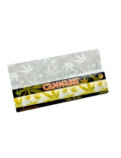 Cannabis - king size Flavored  捲煙紙 110mm：圖片 3