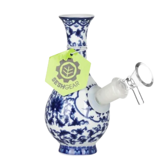 SeshGear - Ceramic China Bubble Vase 陶瓷花瓶 過水器