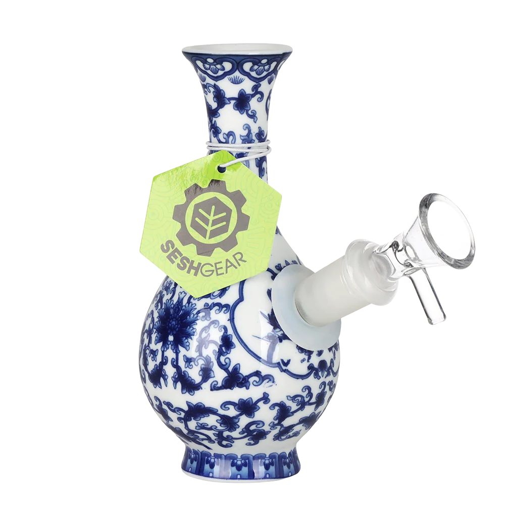 SeshGear - Ceramic China Bubble Vase 陶瓷花瓶 過水器