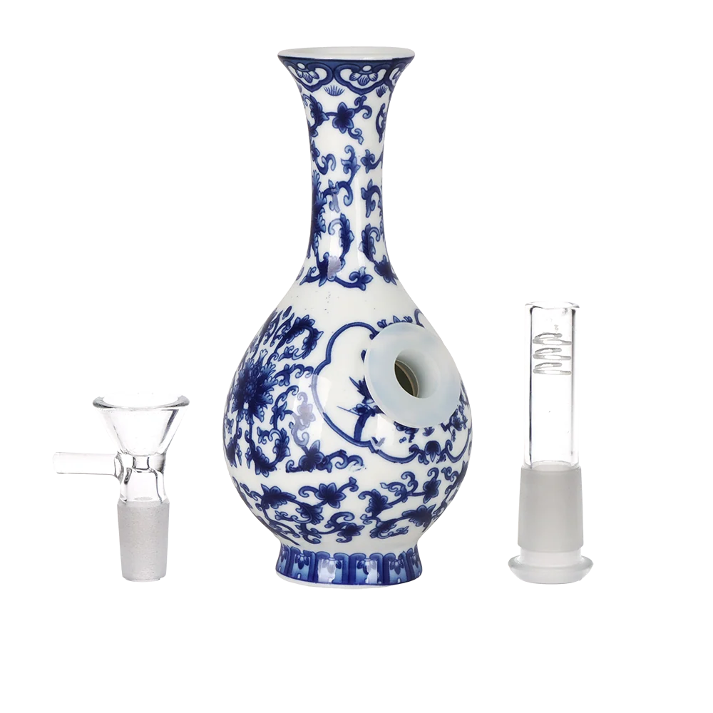 SeshGear - Ceramic China Bubble Vase 陶瓷花瓶 過水器:圖片 3