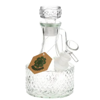 SeshGear - Textured Vintage Glass 復古酒壺 過水器