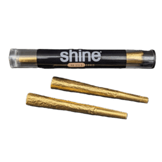 Shine - 24K Cone 黃金 預捲菸 85mm/2入