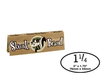 Skunk - 1 1/4 Hemp 捲煙紙 78mm：圖片 2