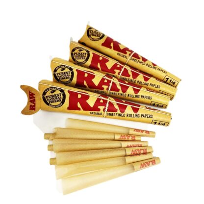 RAW - Classic Cone 1 1/4 預捲菸 6入：圖片 6