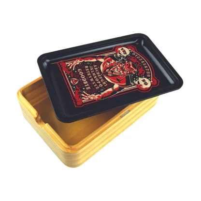 Smokezilla - Magnetic Wood Storage Tray 鐵盤收納箱