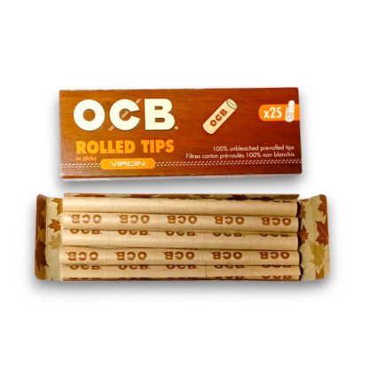 OCB - Virgin Pre-Rolled Filter Tips：圖片 4