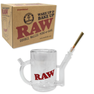RAW - Wake Up Cone Mug 玻璃創意馬克杯 過水器