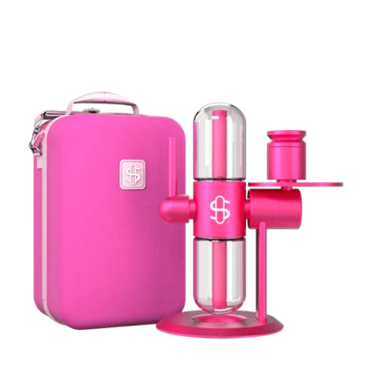 Stündenglass - Kompact Gravity Infuser - [ Pink粉紅 迷你版 ]