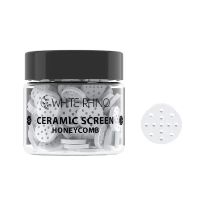 White Rhino - Honeycomb 陶瓷濾網 3入