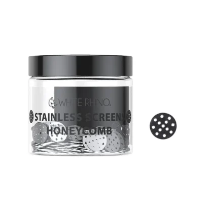 White Rhino - Honey Comb 不鏽鋼濾網 3入：圖片 5