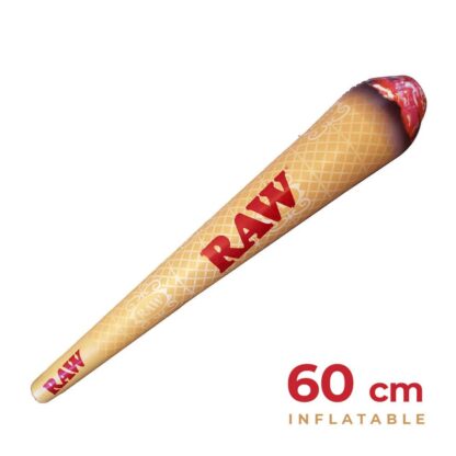 RAW - Inflatable Cone 捲菸造型 充氣玩具：圖片 2