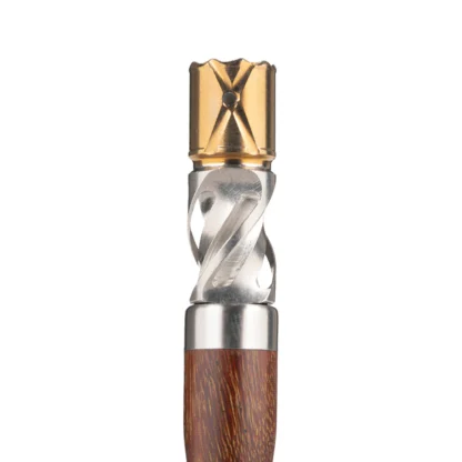 DynaVap - The WoodWynd 鈦金屬+原木版 省草神器：圖片 5