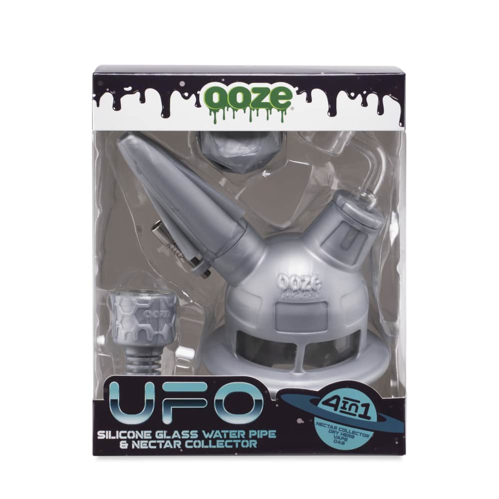 Ooze - UFO 4合1矽膠 多功能過水器:圖片 4